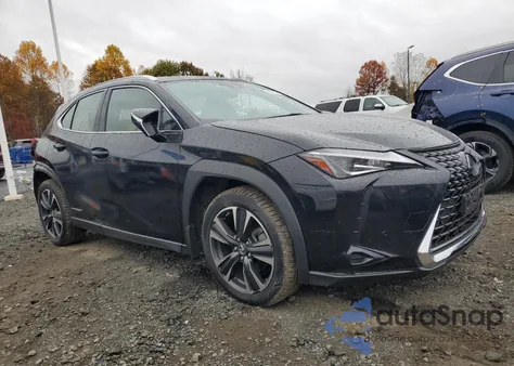 2021 Lexus Ux 250H из США, поврежденный, VIN JTHP9JBH5M2042721